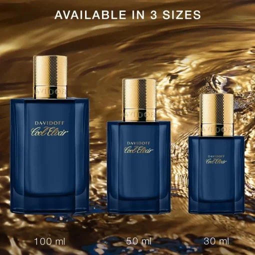 Cool Elixir for Men Parfum Intense Oud Aromatique von Davidoff