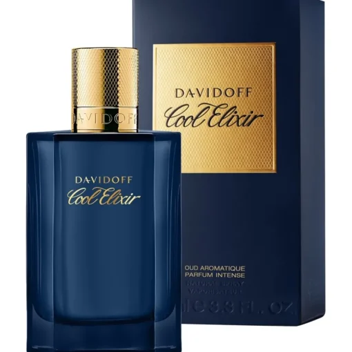 Cool Elixir for Men Parfum Intense Oud Aromatique von Davidoff