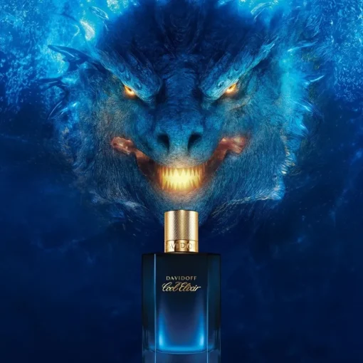 Cool Elixir for Men Parfum Intense Oud Aromatique von Davidoff