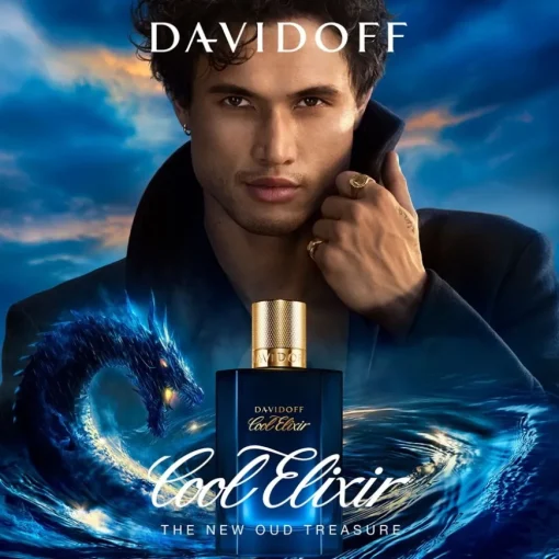 Cool Elixir for Men Parfum Intense Oud Aromatique von Davidoff