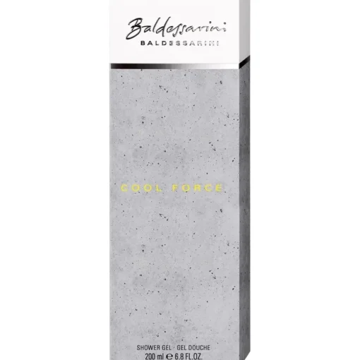 Cool Force Shower Gel von Baldessarini