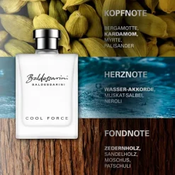 Cool Force Shower Gel von Baldessarini