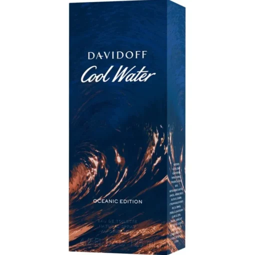 Cool Water Eau de Toilette Spray Oceanic Edition von Davidoff