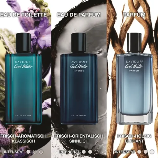 Cool Water Parfum von Davidoff