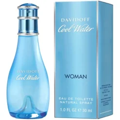 Cool Water Woman Eau de Toilette Spray von Davidoff