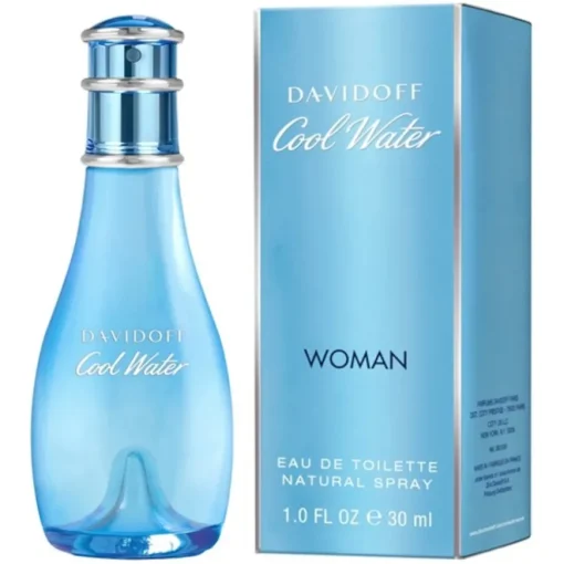 Cool Water Woman Eau de Toilette Spray von Davidoff