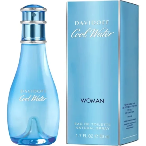 Cool Water Woman Eau de Toilette Spray von Davidoff