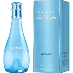 Cool Water Woman Eau de Toilette Spray von Davidoff