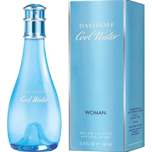 Cool Water Woman Eau de Toilette Spray von Davidoff