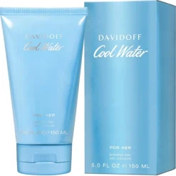 Cool Water Woman Shower Gel von Davidoff