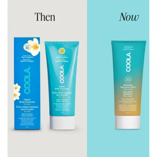 Coola Classic Body Sunscreen Lotion SPF 30 Piña Colada