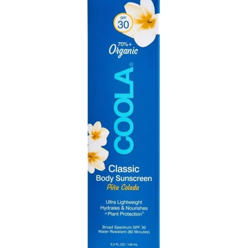 Coola Classic Body Sunscreen Lotion SPF 30 Piña Colada