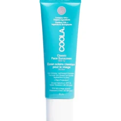 Coola Classic Face Sunscreen SPF 50 White Tea