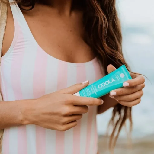 Coola Classic Face Sunscreen SPF 50 White Tea