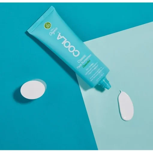 Coola Classic Face Sunscreen SPF 30 Cucumber