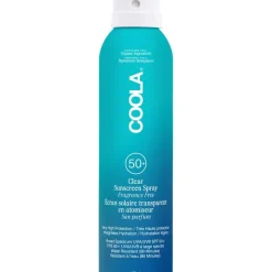 Coola Classic Sunscreen Spray SPF 50 Fragrance Free