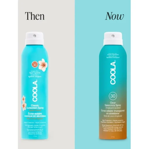 Coola Classic Sunscreen Spray SPF 30 Tropical Coconut