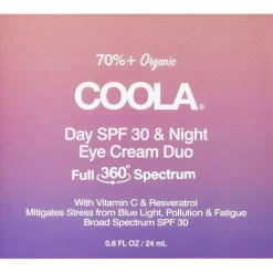 Coola Day SPF 30 & Night Eye Cream Duo
