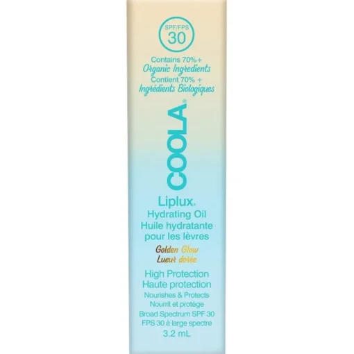 Coola Liplux Hydrating Lip Oil Sunscreen SPF 30