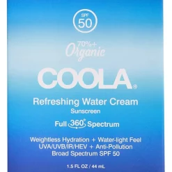 Coola Refreshing Water Cream SPF 50 Sunscreen