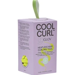 Coolcurl™ Hitzefreies Lockenwickler-Set Cool Curl Lime von GLOV
