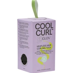 Coolcurl™ Hitzefreies Lockenwickler-Set Cool Curl Black von GLOV