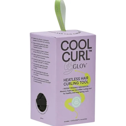 Coolcurl™ Hitzefreies Lockenwickler-Set Cool Curl Black von GLOV