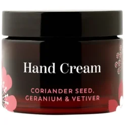 Coriander Seed, Geranium & Vetiver Handcreme von The Handmade Soap