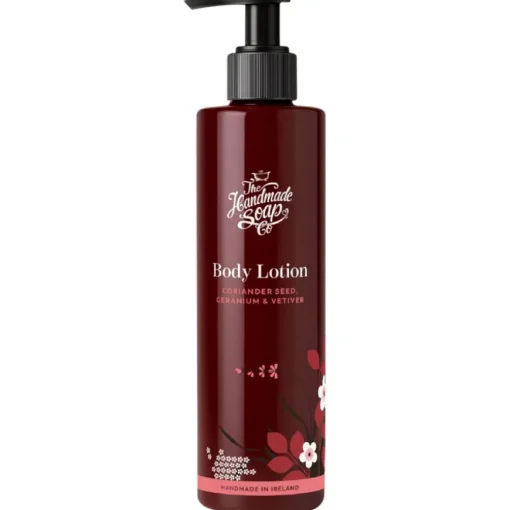 Coriander Seed, Geranium & Vetiver Body Lotion von The Handmade Soap