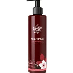 Coriander Seed, Geranium & Vetiver Shower Gel von The Handmade Soap