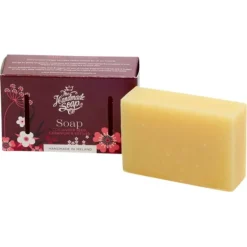 Coriander Seed, Geranium & Vetiver Seifenstück von The Handmade Soap