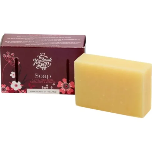 Coriander Seed, Geranium & Vetiver Seifenstück von The Handmade Soap