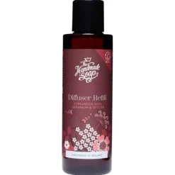 Coriander Seed, Geranium & Vetiver Reed Fragrance Diffuser von The Handmade Soap