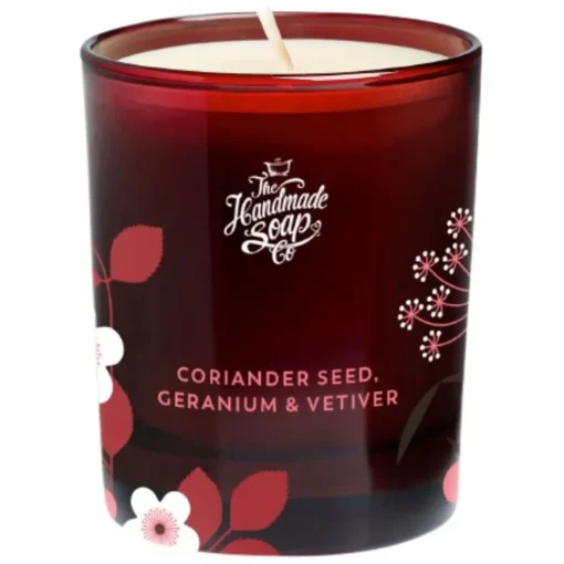 Coriander Seed, Geranium & Vetiver Soy Candle von The Handmade Soap