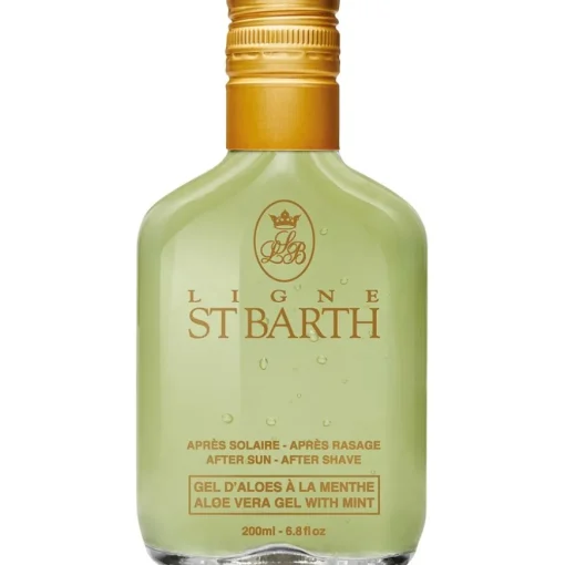 CORPS & BAIN Aloe Vera Gel mit Minze After Sun - After Shave von LIGNE ST BARTH
