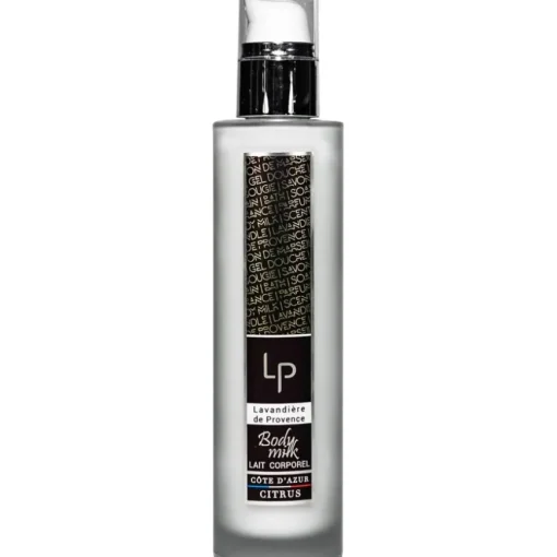 Cote d'Azur Collection Body Milk Citrus von Lavandière de Provence