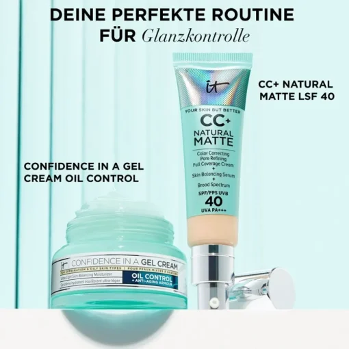 Cream Confidence in a Gel Cream von it Cosmetics
