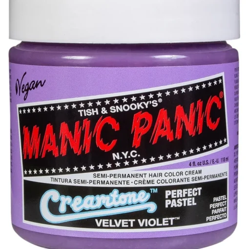 Creamtone Perfect Pastel Velvet Violet von Manic Panic