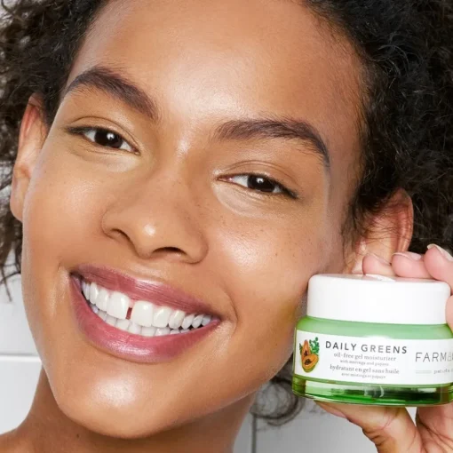 Creme & Lotion Daily Greens Moisturizer von Farmacy Beauty