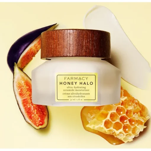 Creme & Lotion Honey Halo Ultra-Hydrating Ceramide Moisturizer von Farmacy Beauty