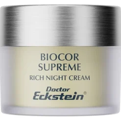 Creme für die Nacht Biocor Supreme von Doctor Eckstein