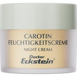 Creme für die Nacht Carotin Feuchtigkeitscreme von Doctor Eckstein