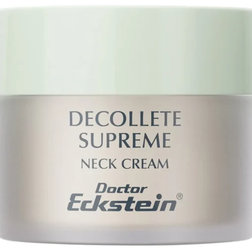 Creme für die Nacht Decollete Supreme von Doctor Eckstein