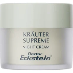 Creme für die Nacht Kräuter Supreme von Doctor Eckstein