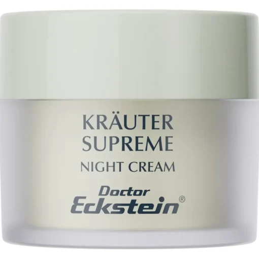 Creme für die Nacht Kräuter Supreme von Doctor Eckstein