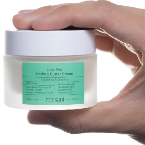 Creme Jojo-Avo Melting Butter Cream von Meisani