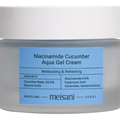 Creme Niacinamide Cucumber Aqua Gel Cream von Meisani
