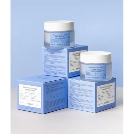 Creme Niacinamide Cucumber Aqua Gel Cream von Meisani