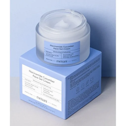 Creme Niacinamide Cucumber Aqua Gel Cream von Meisani