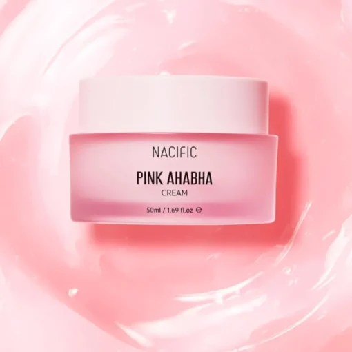 Creme Pink AHABHA Cream von Nacific